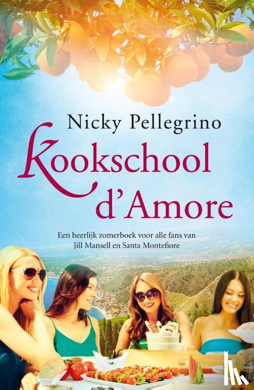 Pellegrino, Nicky - Kookschool d'Amore