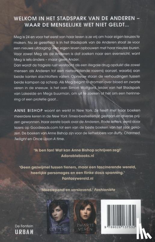 Bishop, Anne - Zwarte veren