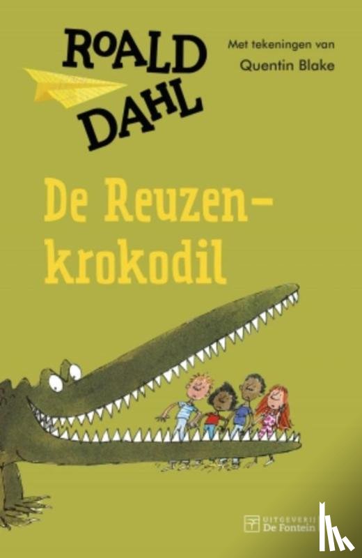 Dahl, Roald - De reuzenkrokodil