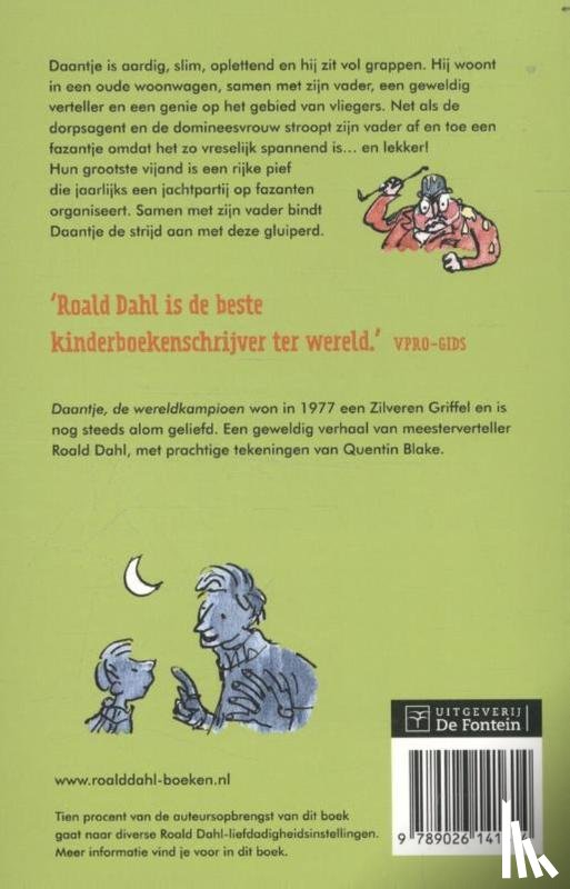 Dahl, Roald - Daantje, de wereldkampioen