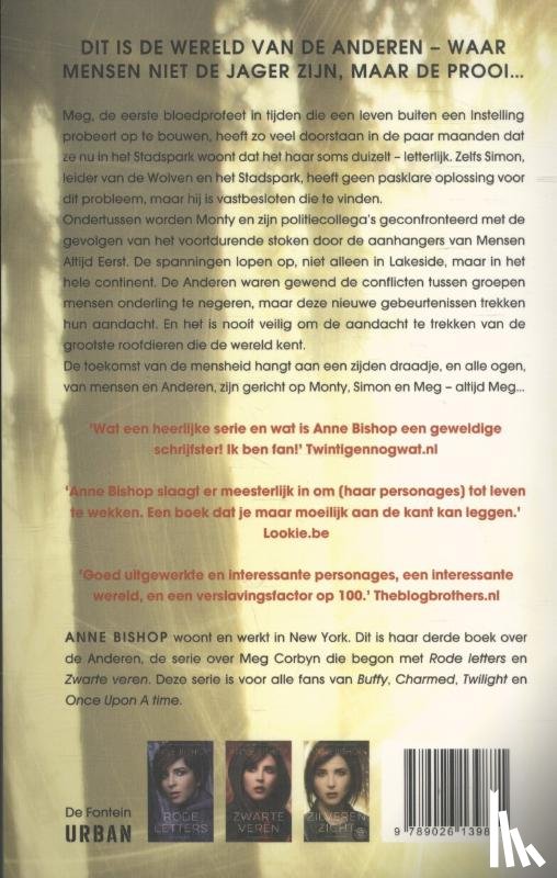 Bishop, Anne - Zilveren zicht