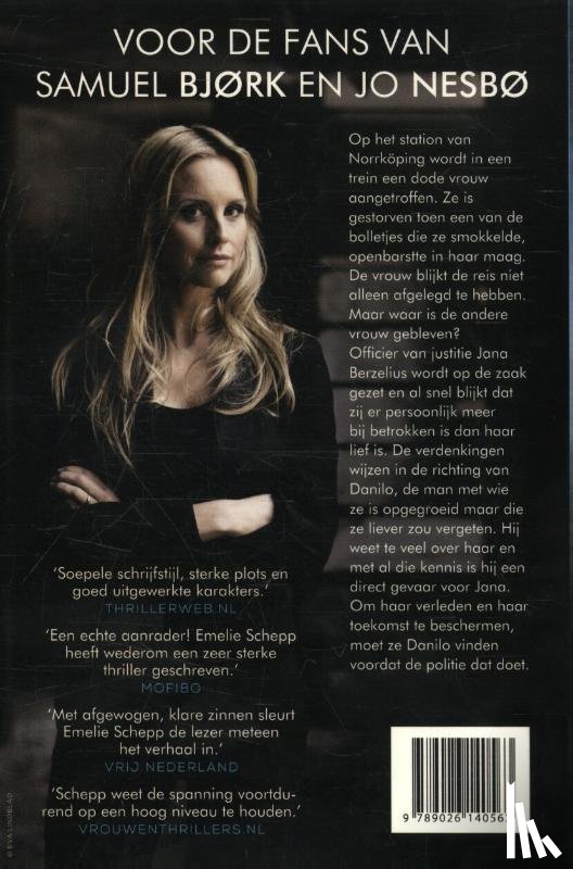 Schepp, Emelie - Narcotica