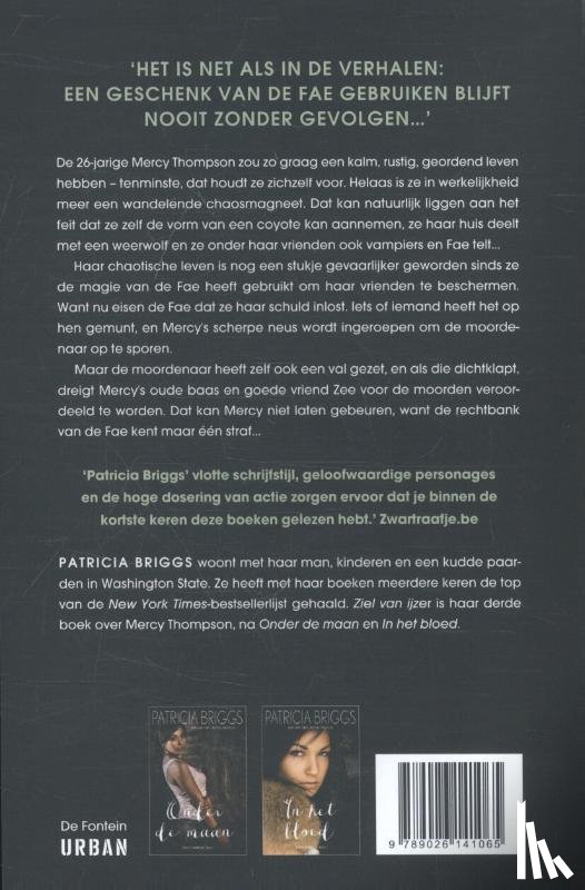 Briggs, Patricia - Ziel van ijzer