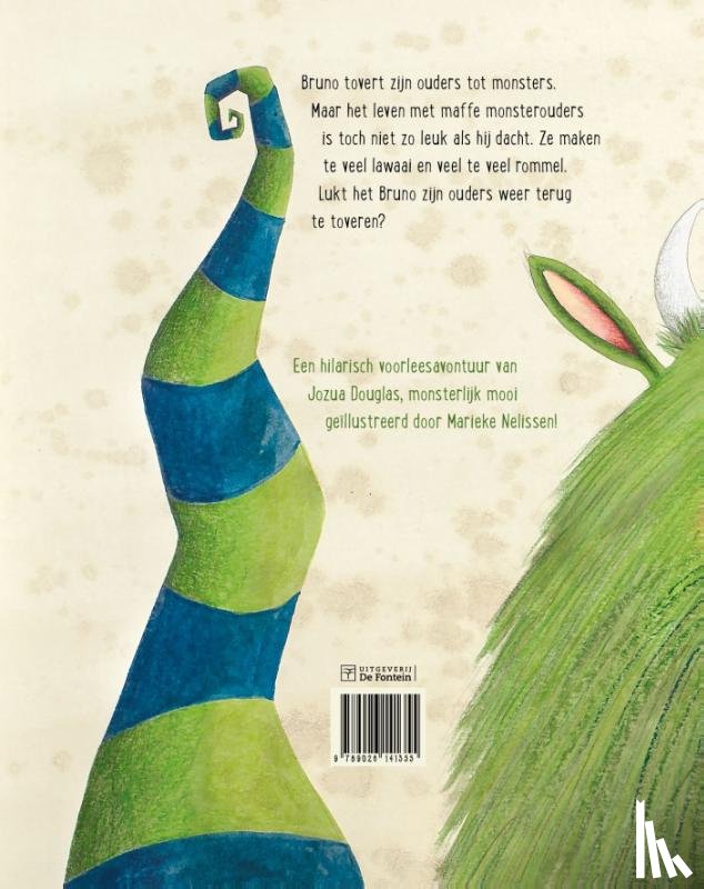 Douglas, Jozua, Nelissen, Marieke - Het monsterbonsterbulderboek