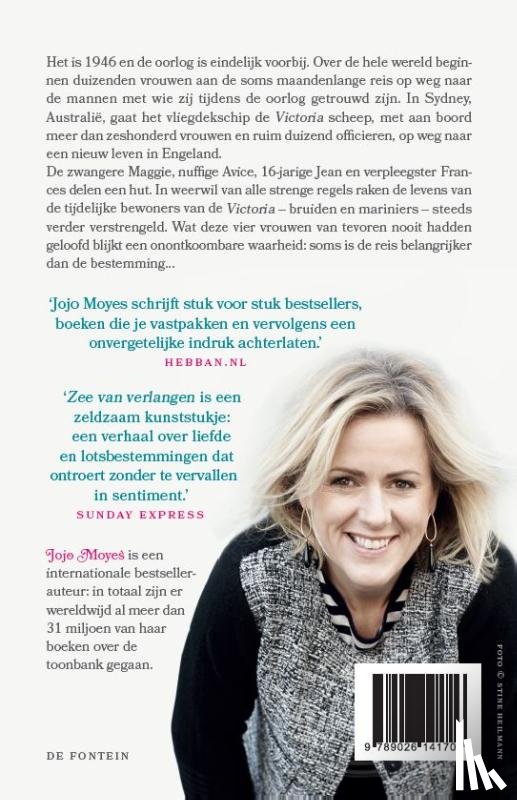 Moyes, Jojo - Zee van verlangen