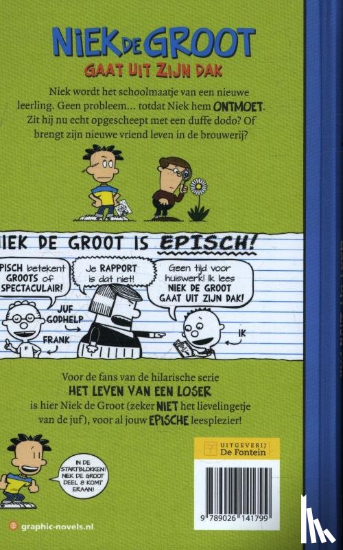 Peirce, Lincoln - Niek de Groot gaat uit zijn dak