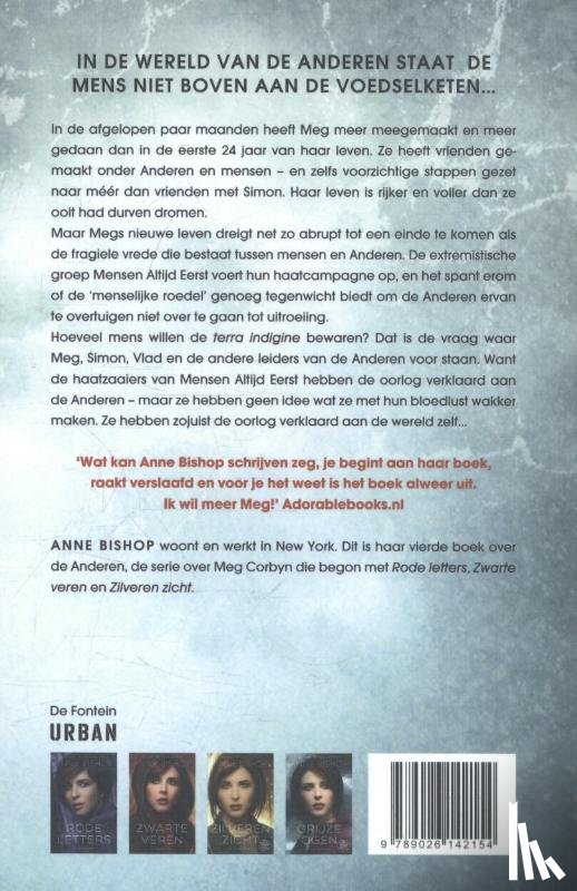 Bishop, Anne - Grijze ogen