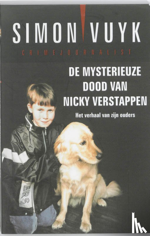 Vuyk, Simon - De mysterieuze dood van Nicky Verstappen