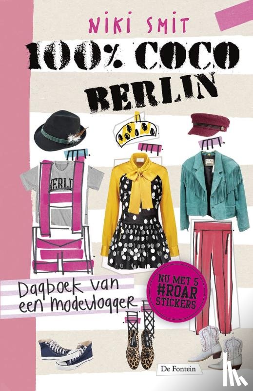 Smit, Niki - 100% Coco Berlin - Dagboek van een modevlogger