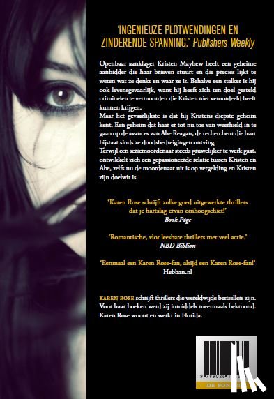 Rose, Karen - In het vizier