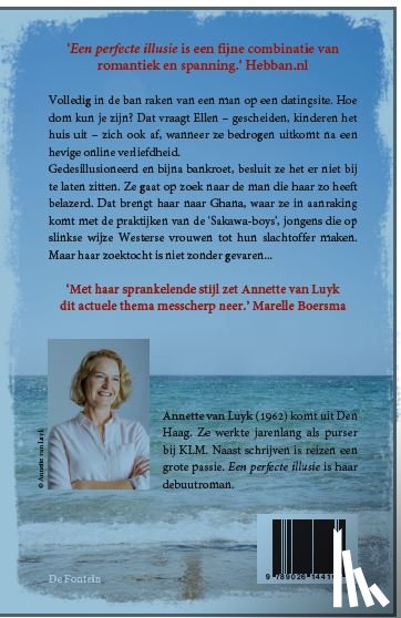 Luyk, Annette van - Een perfecte illusie