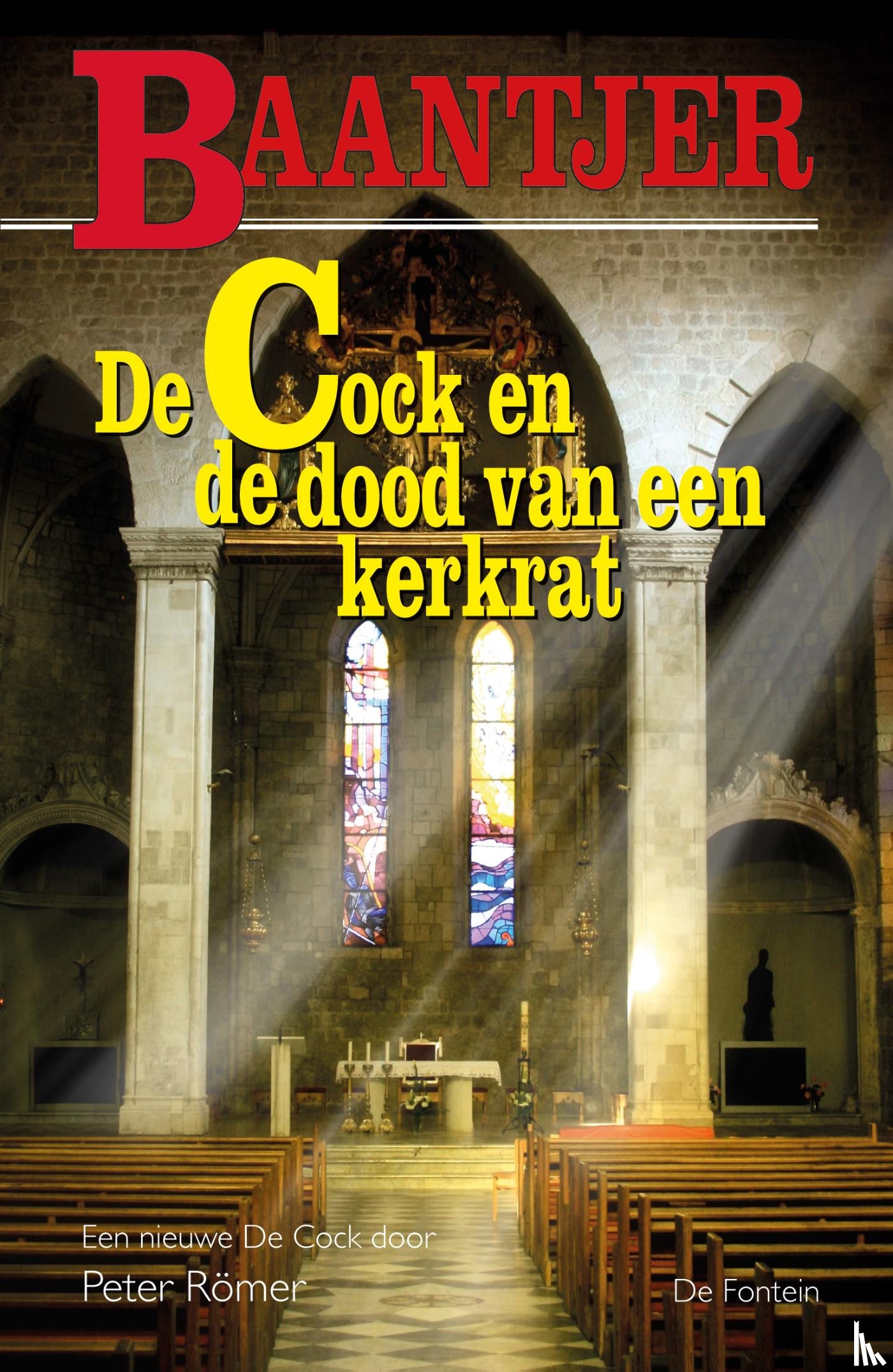 Baantjer - De Cock en de dood van een kerkrat