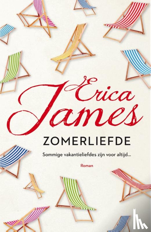James, Erica - Zomerliefde