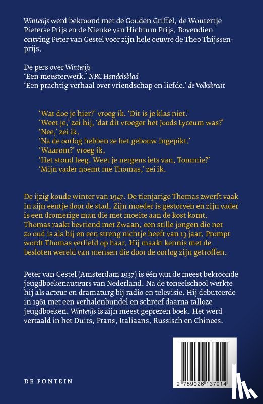 Gestel, Peter van - Winterijs