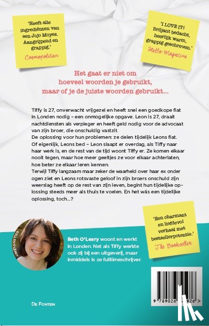 O'Leary, Beth - Veel liefs