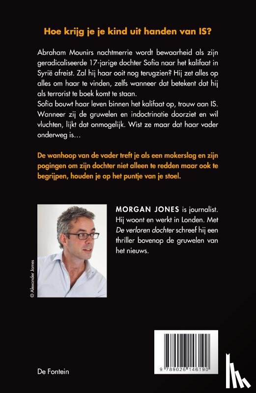 Jones, Morgan - De verloren dochter