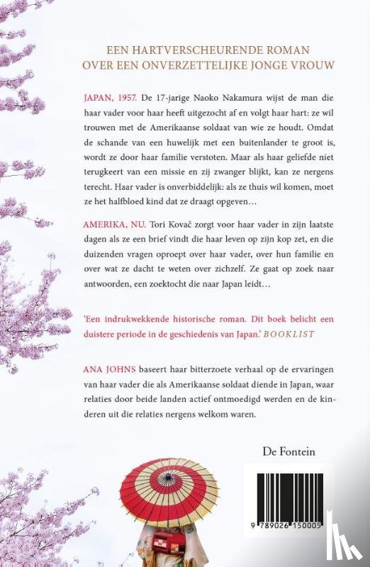 Johns, Ana - Het meisje in de witte kimono