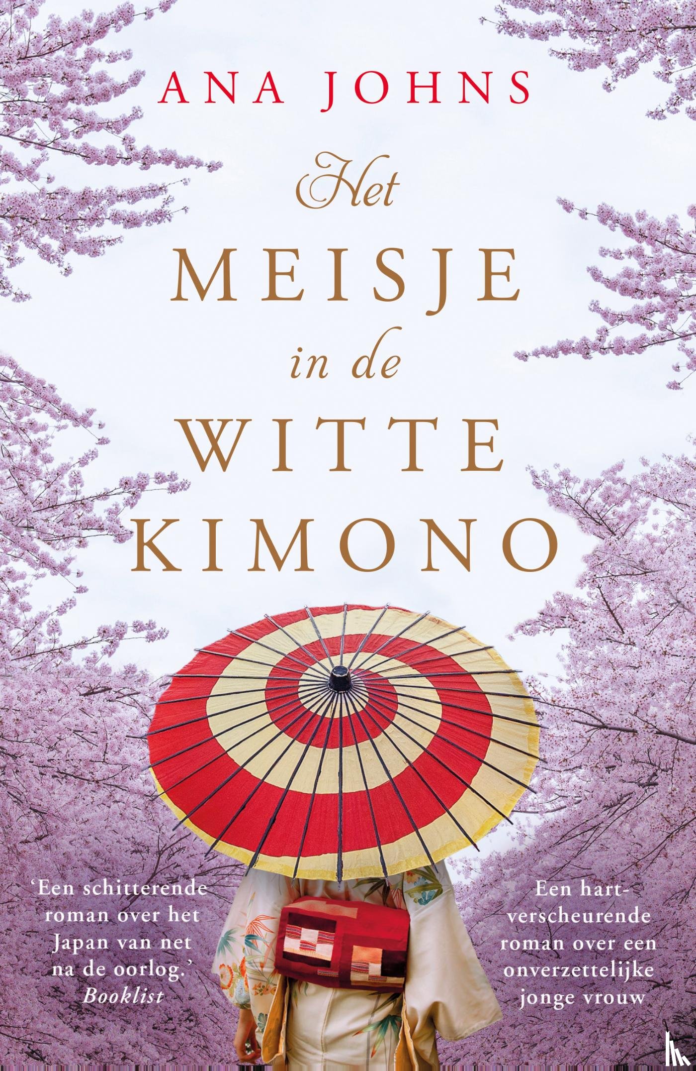Johns, Ana - Het meisje in de witte kimono