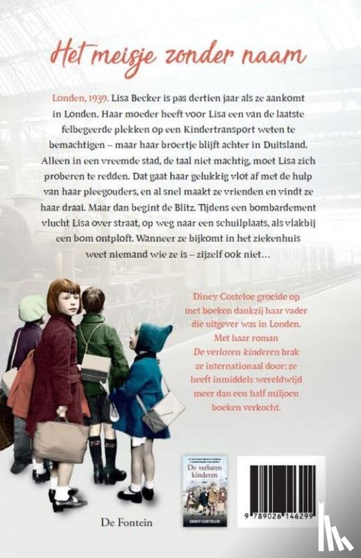 Costeloe, Diney - Het meisje zonder naam