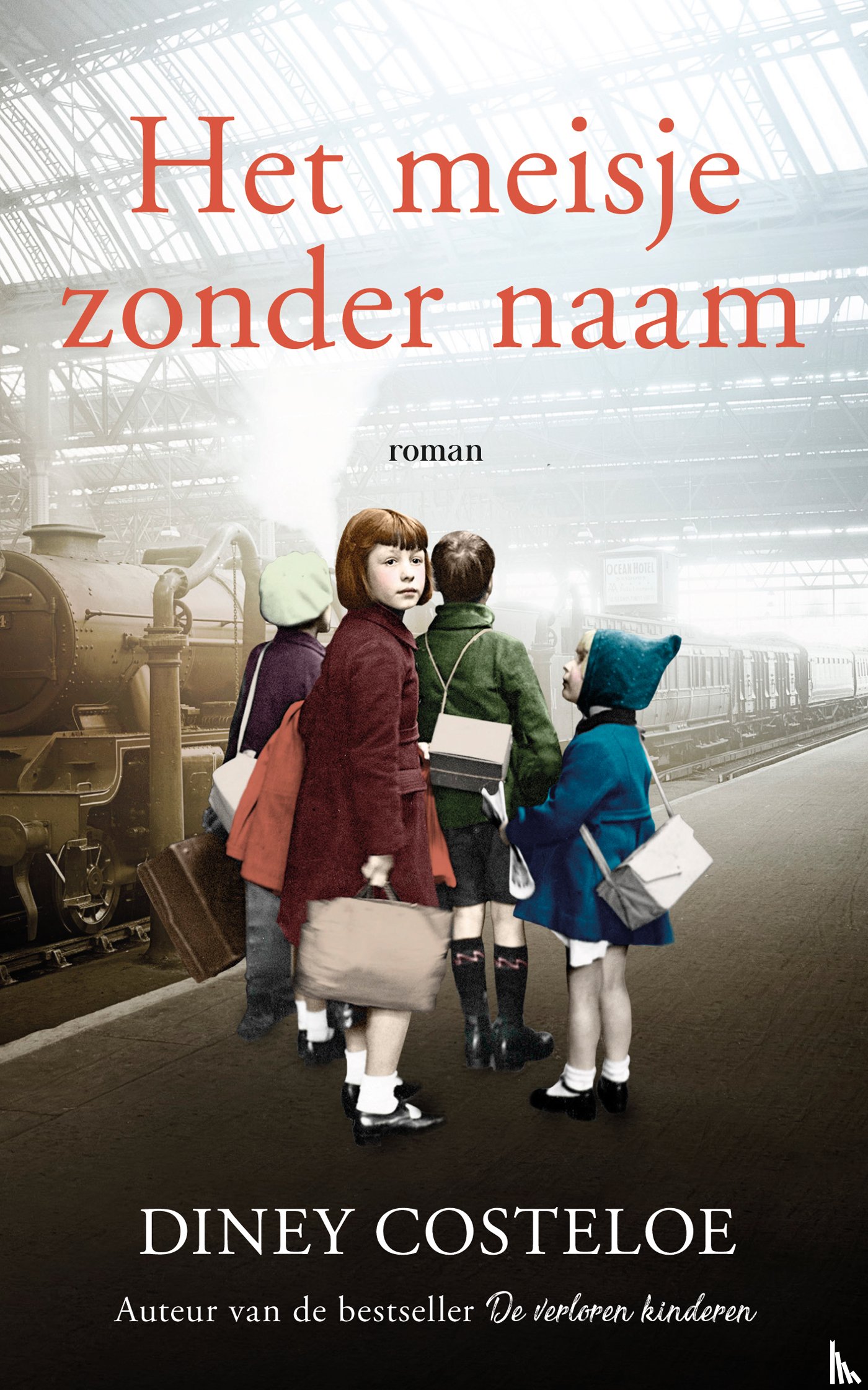 Costeloe, Diney - Het meisje zonder naam