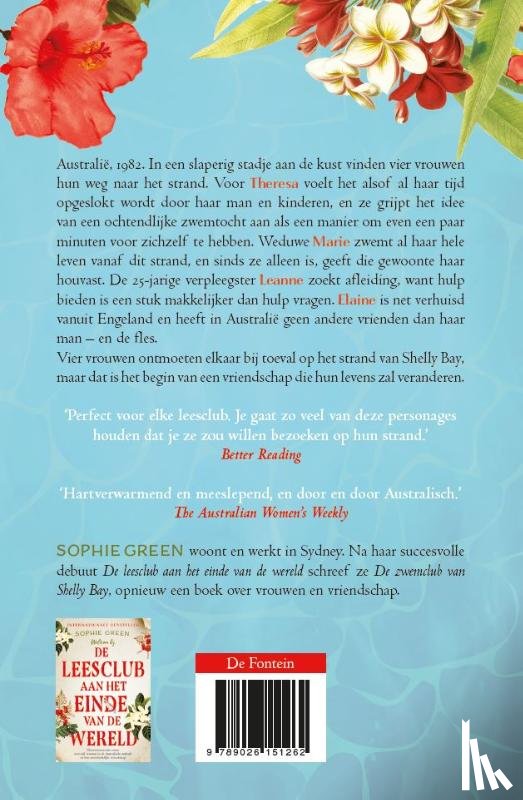 Green, Sophie - De zwemclub van Shelly Bay
