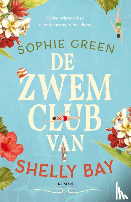 Green, Sophie - De zwemclub van Shelly Bay