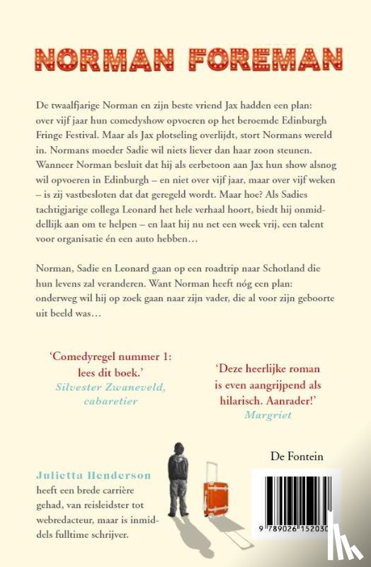 Henderson, Julietta - De goede grap van Norman Foreman