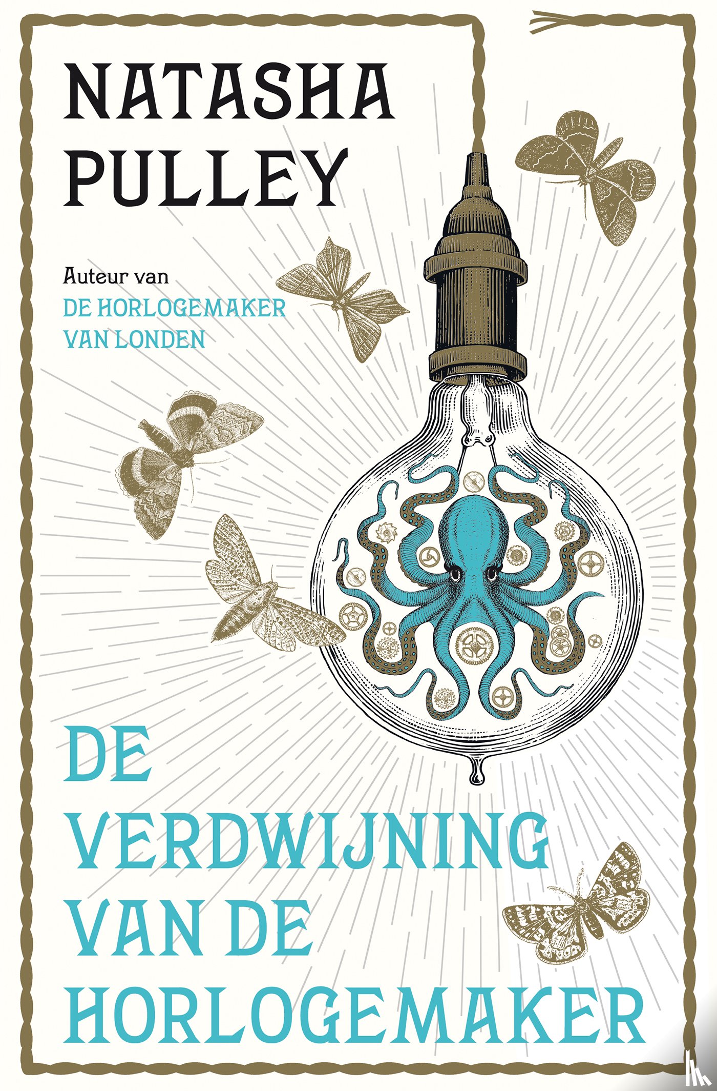 Pulley, Natasha - De verdwijning van de horlogemaker