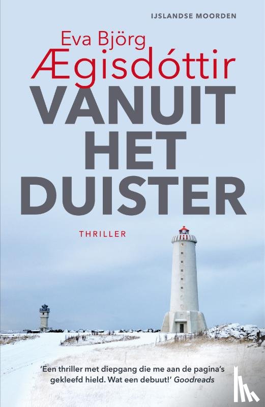 Aegisdóttir, Eva Björg - Vanuit het duister