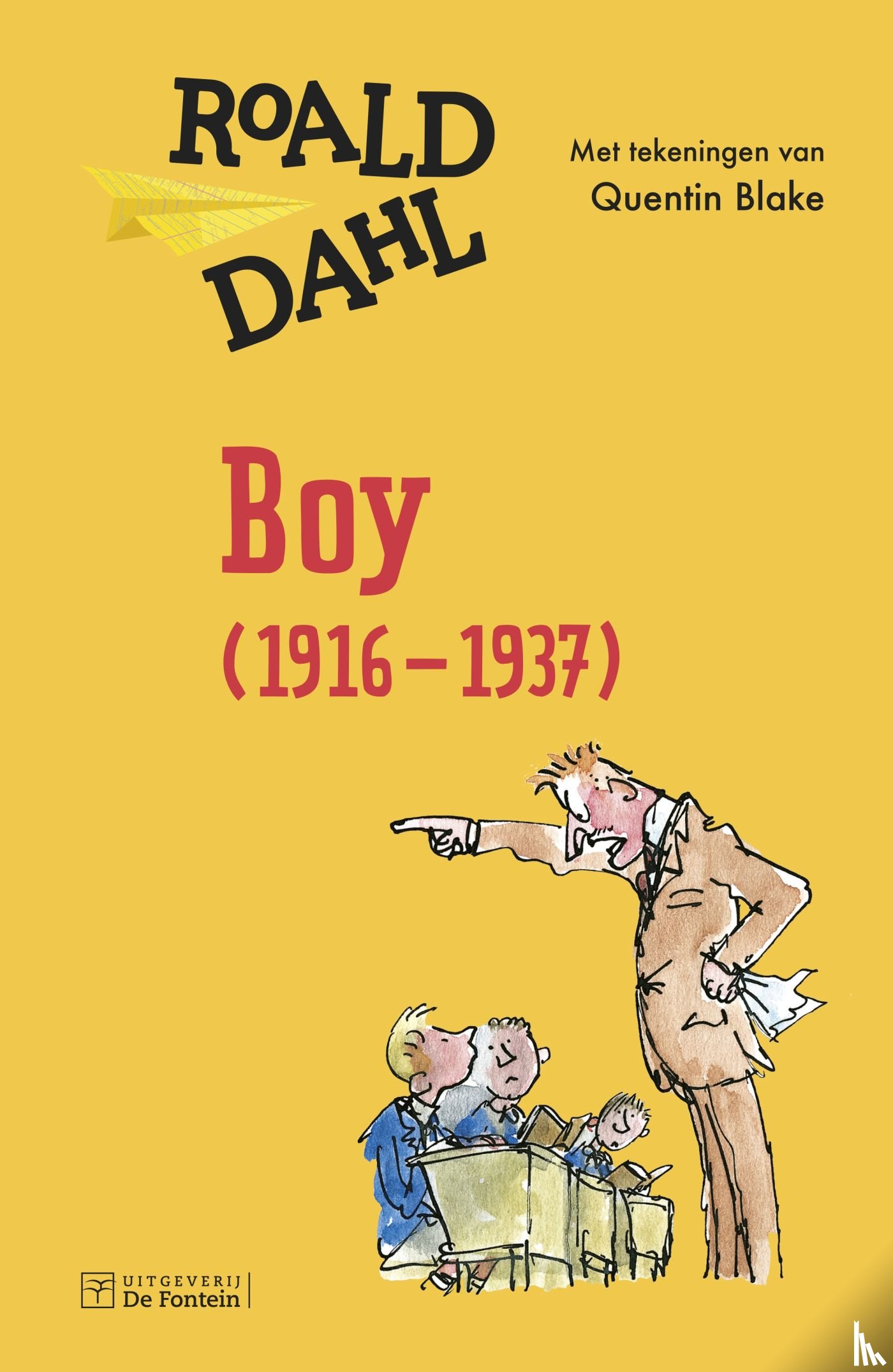 Dahl, Roald - Boy (1916 - 1937)