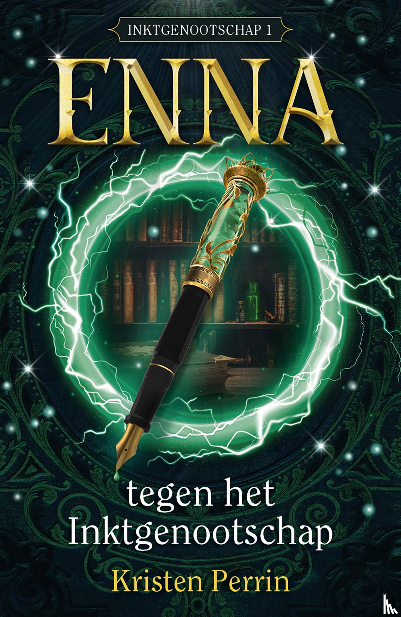 Perrin, Kristen - Enna tegen het Inktgenootschap