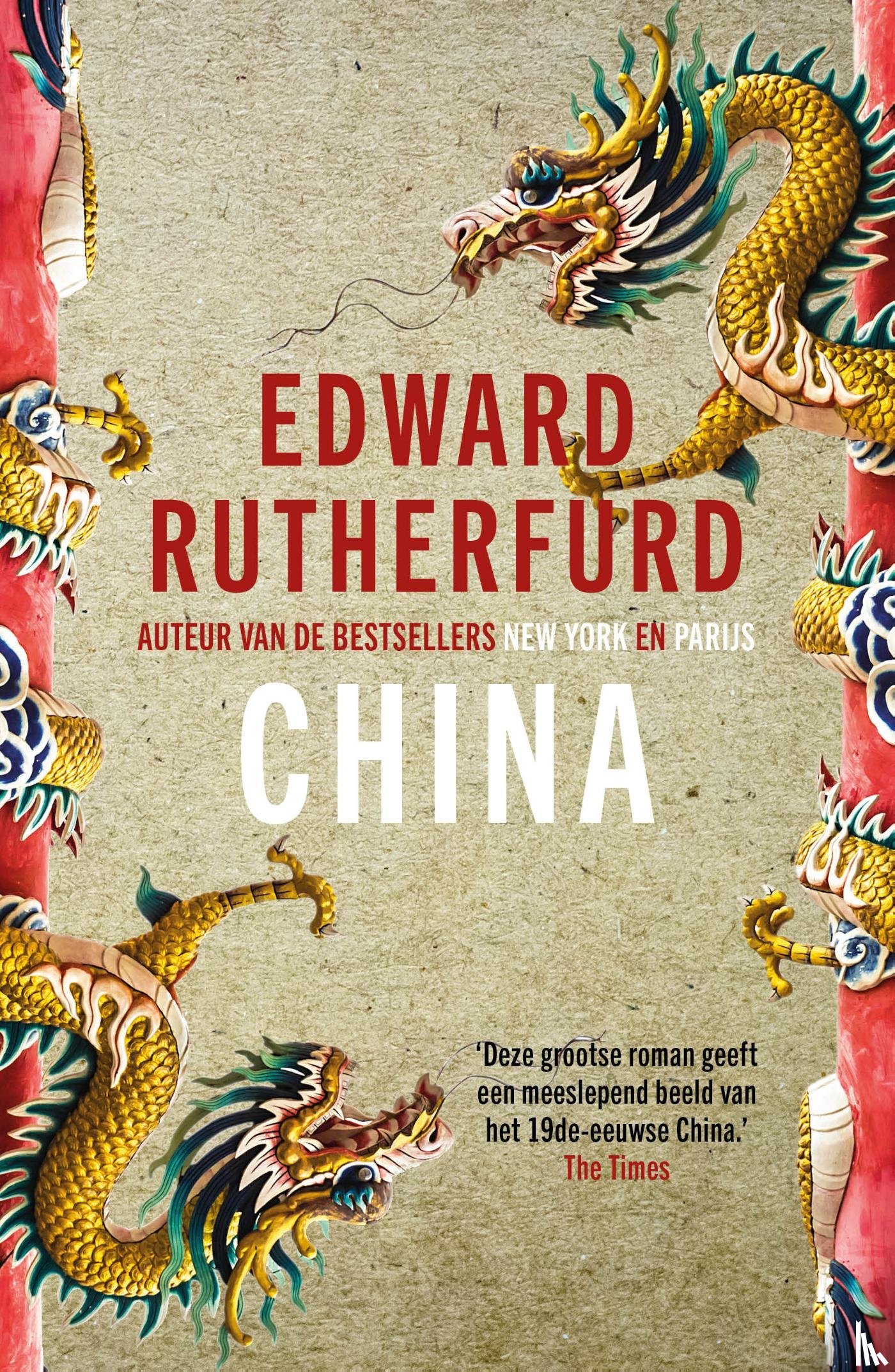 Rutherfurd, Edward - China