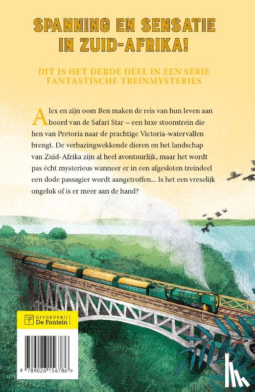 Leonard, M.G., Sedgman, Sam - Gevaar op safari