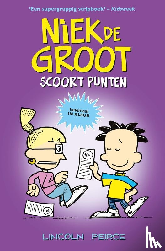 Peirce, Lincoln - Niek de Groot scoort punten