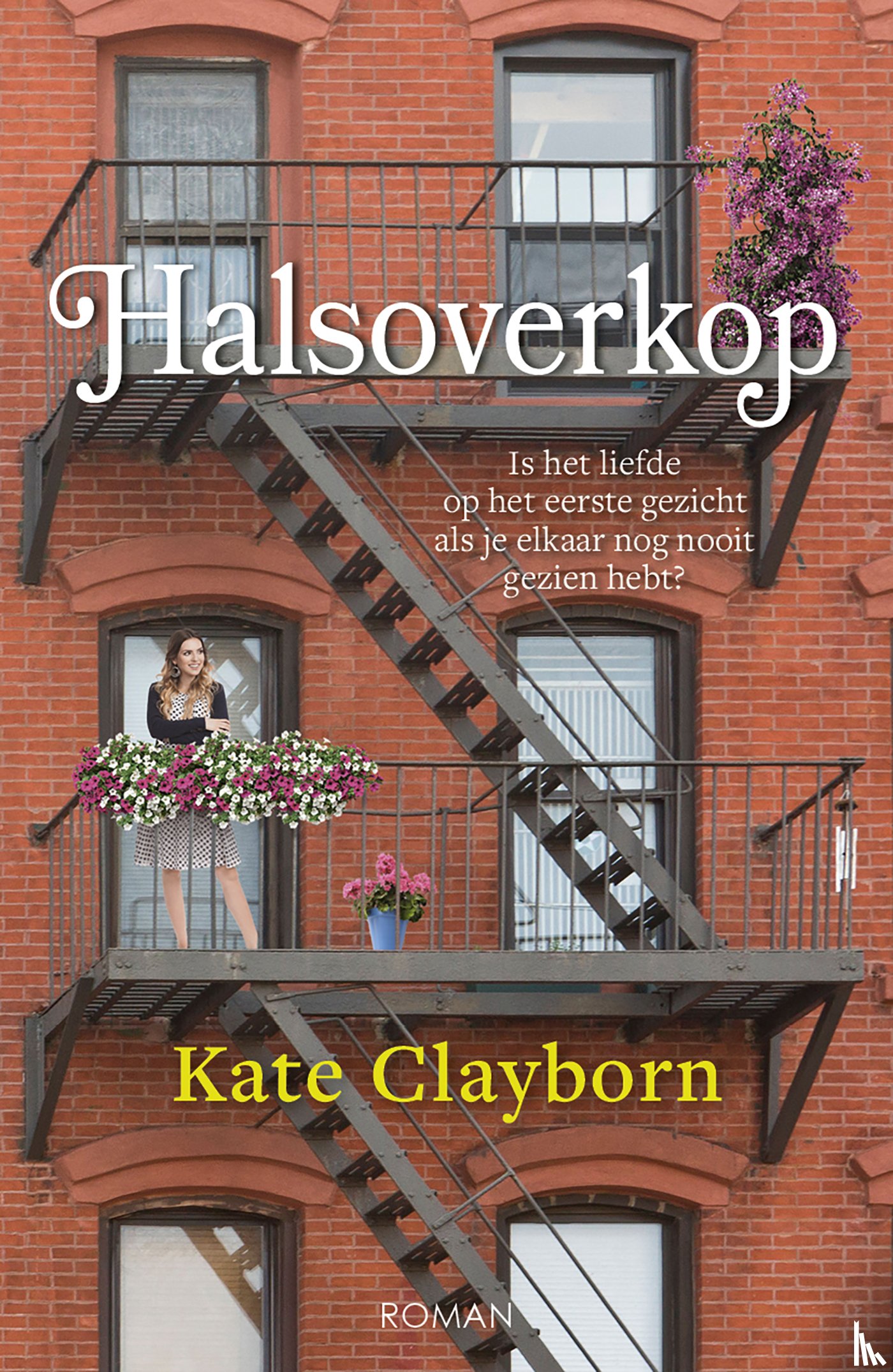 Clayborn, Kate - Halsoverkop