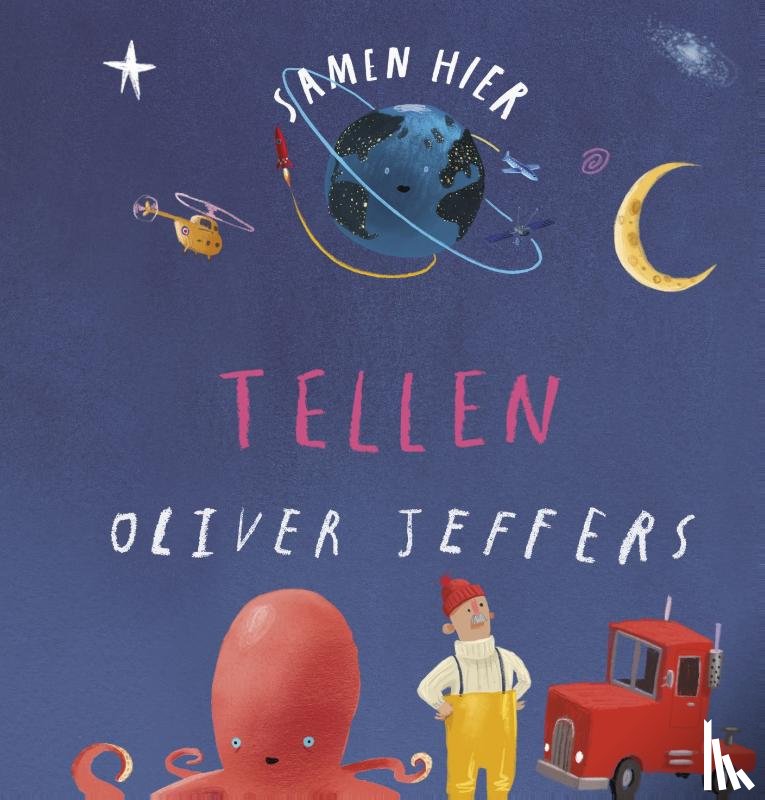 Jeffers, Oliver - Samen hier - Tellen (kartonboek)