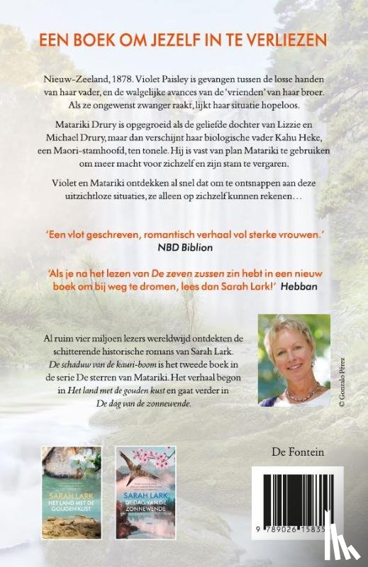 Lark, Sarah - De schaduw van de kauri-boom