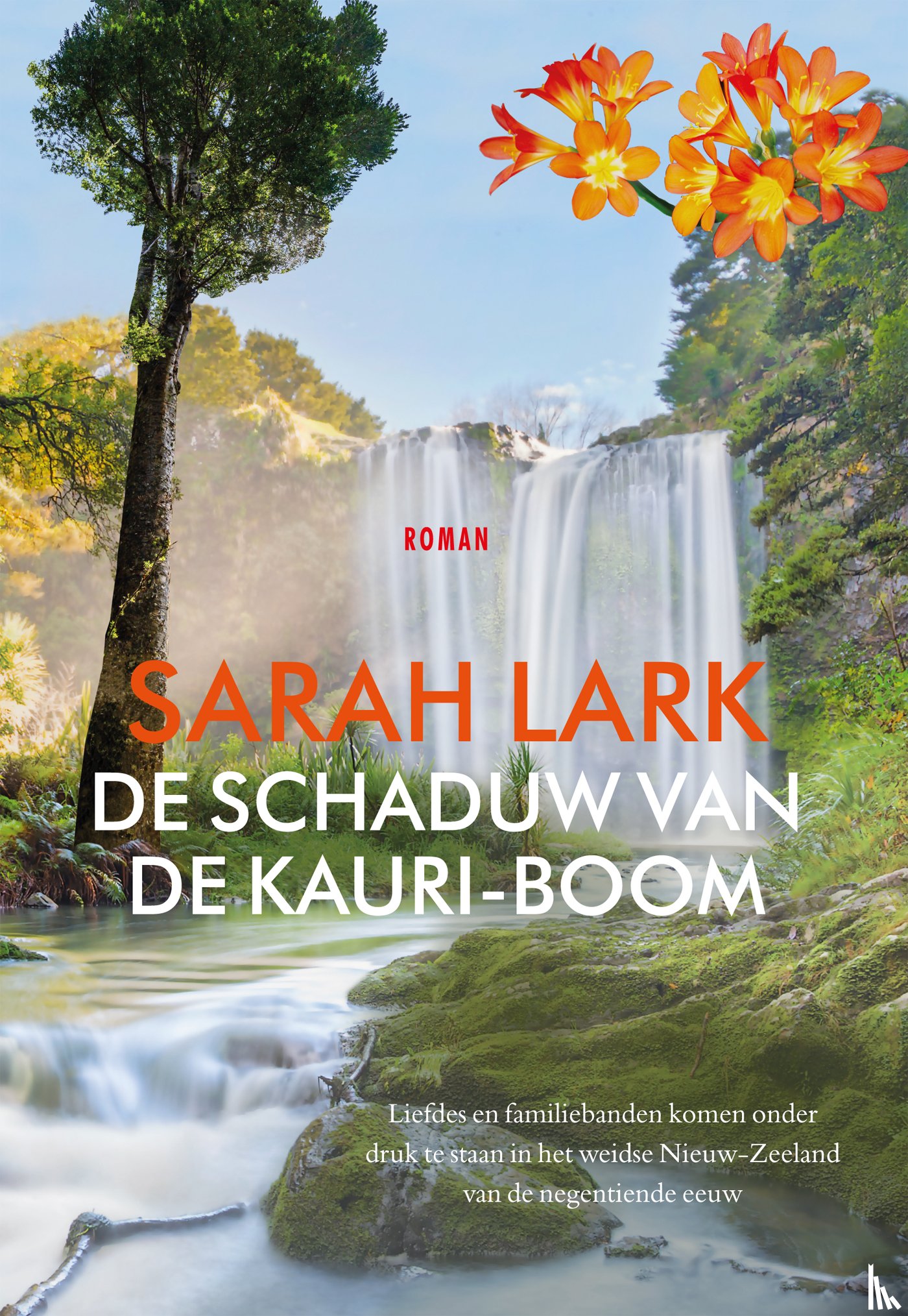 Lark, Sarah - De schaduw van de kauri-boom
