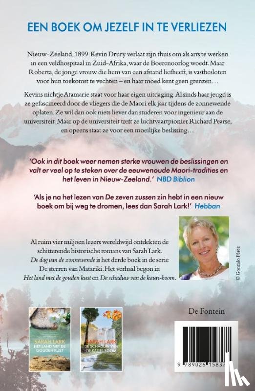 Lark, Sarah - De dag van de zonnewende