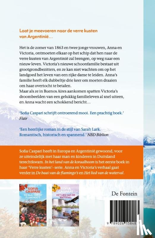 Caspari, Sofia - In het land van de koraalboom