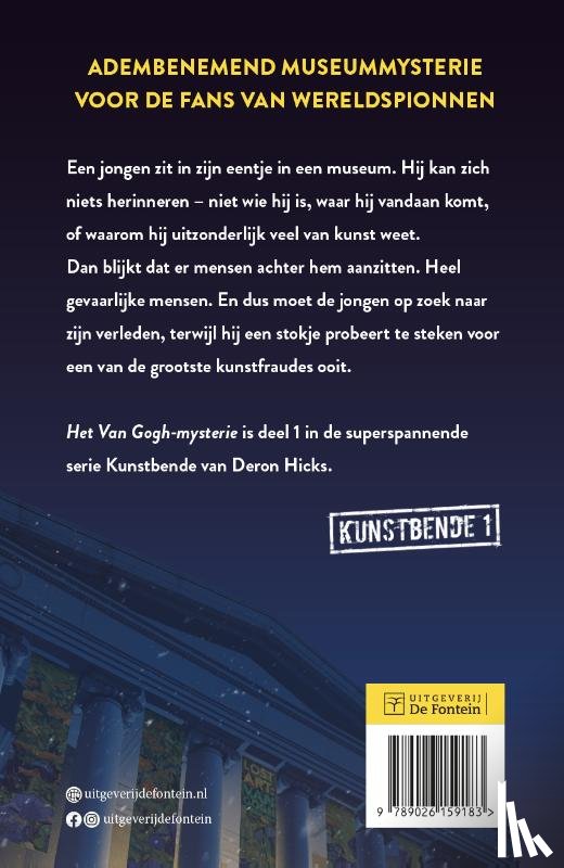 Hicks, Deron - Het Van Gogh-mysterie