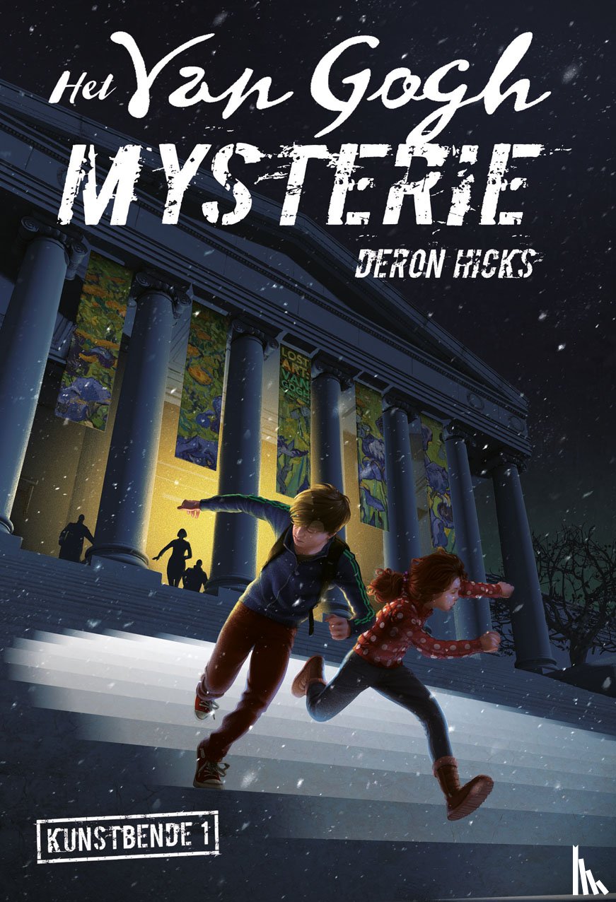 Hicks, Deron - Het Van Gogh-mysterie