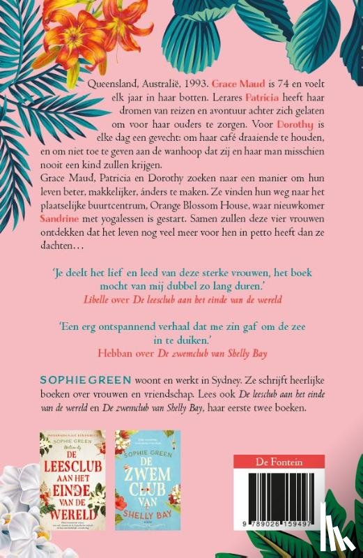 Green, Sophie - De yogaclub van Orange Blossom House