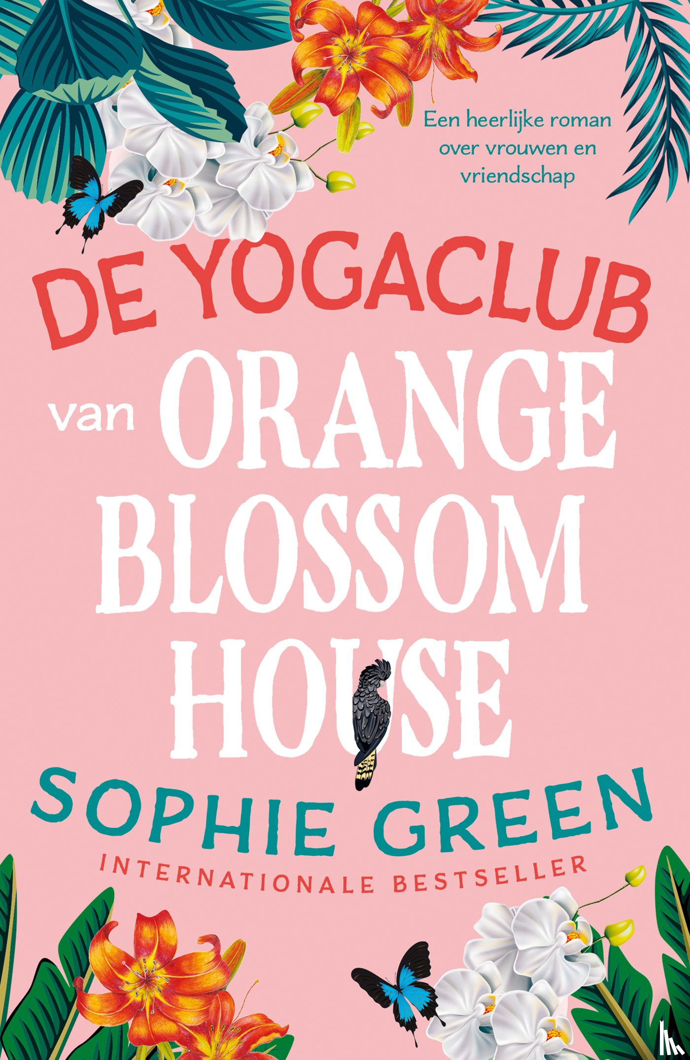 Green, Sophie - De yogaclub van Orange Blossom House