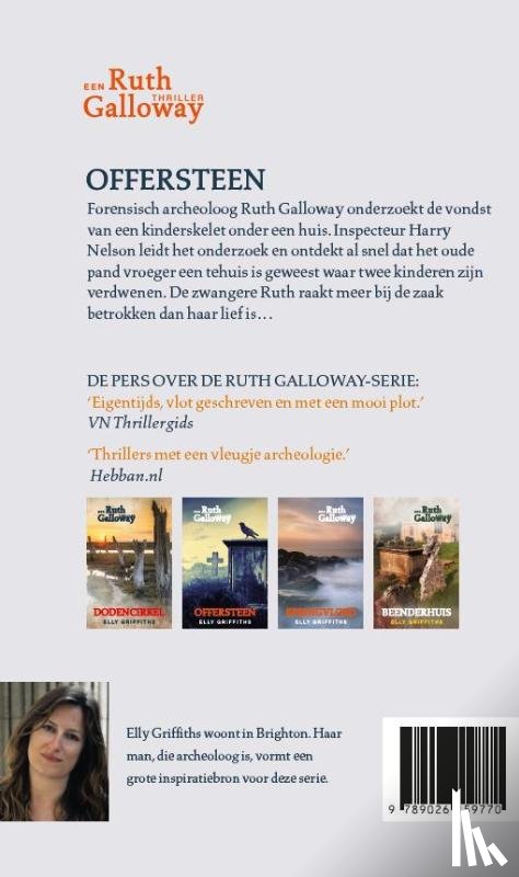 Griffiths, Elly - Offersteen