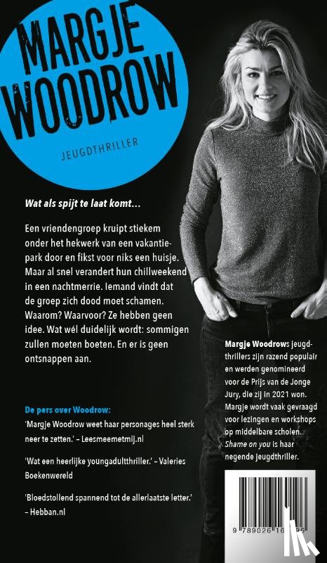 Woodrow, Margje - Shame on you