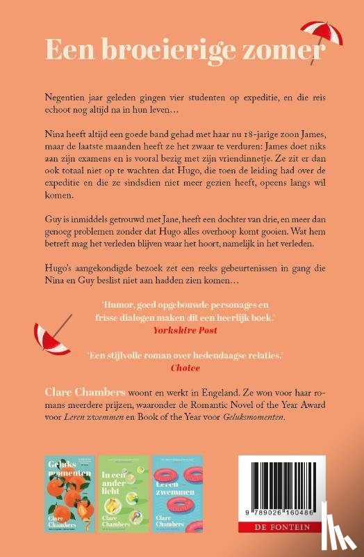 Chambers, Clare - Een broeierige zomer