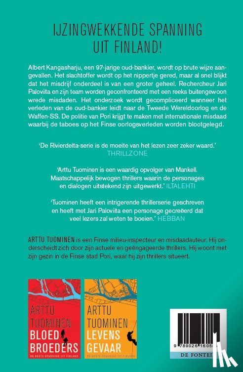Tuominen, Arttu - Monddood