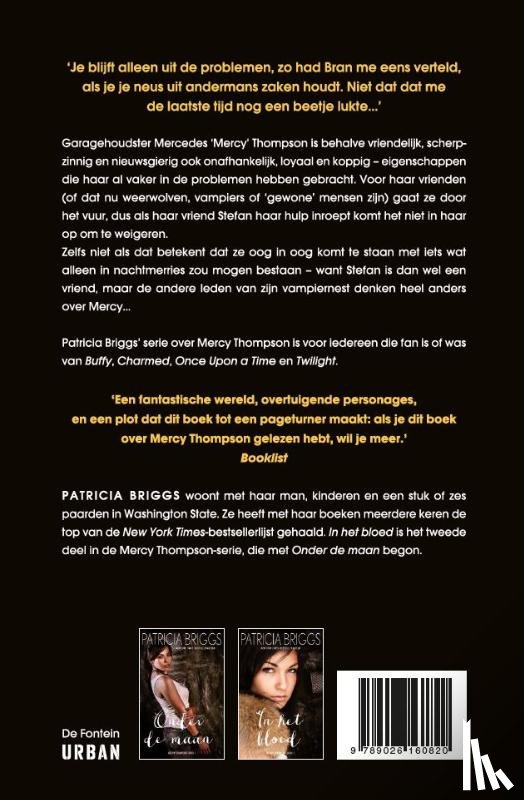 Briggs, Patricia - In het bloed