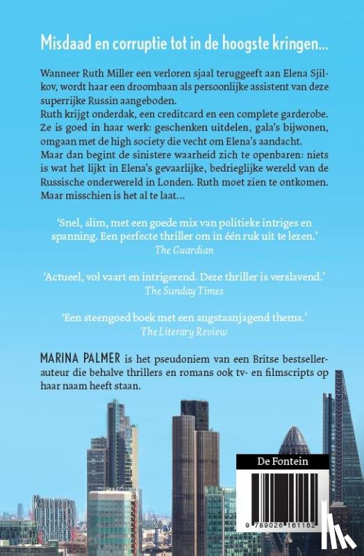 Palmer, Marina - Schijn bedriegt